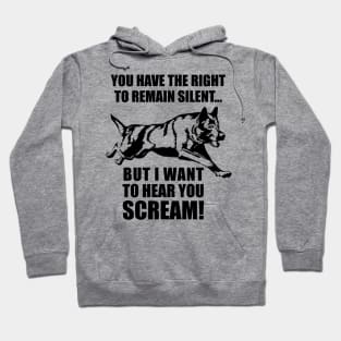 German Shepherd Dog - GSD Hoodie